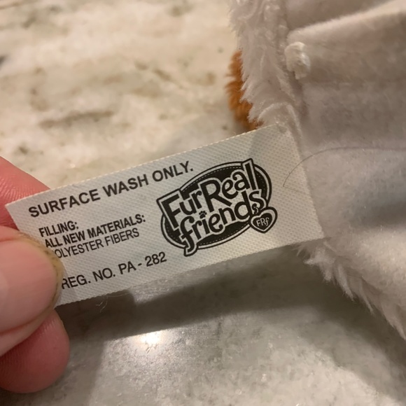 FurReal Friends Pat N Play Pup Dog A2640 Hasbro Fur Real Collectable - Picture 4 of 6